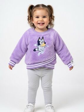 Toddler Girls' Bluey Woobie Pullover
Sweatshirt
